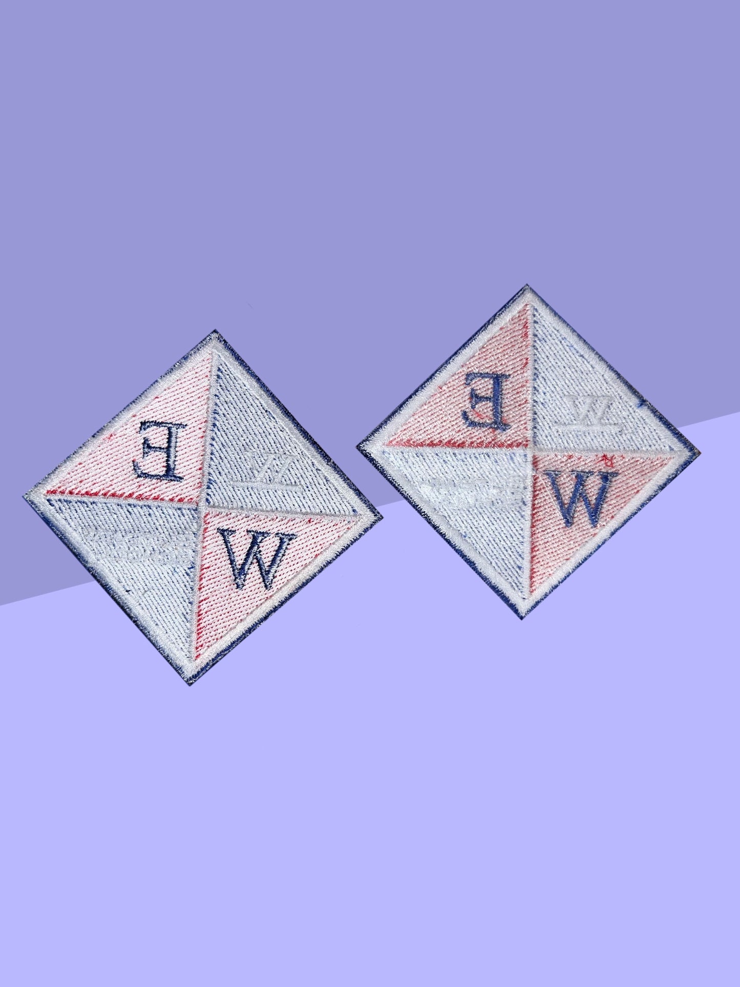 EWS Embroidery Patch