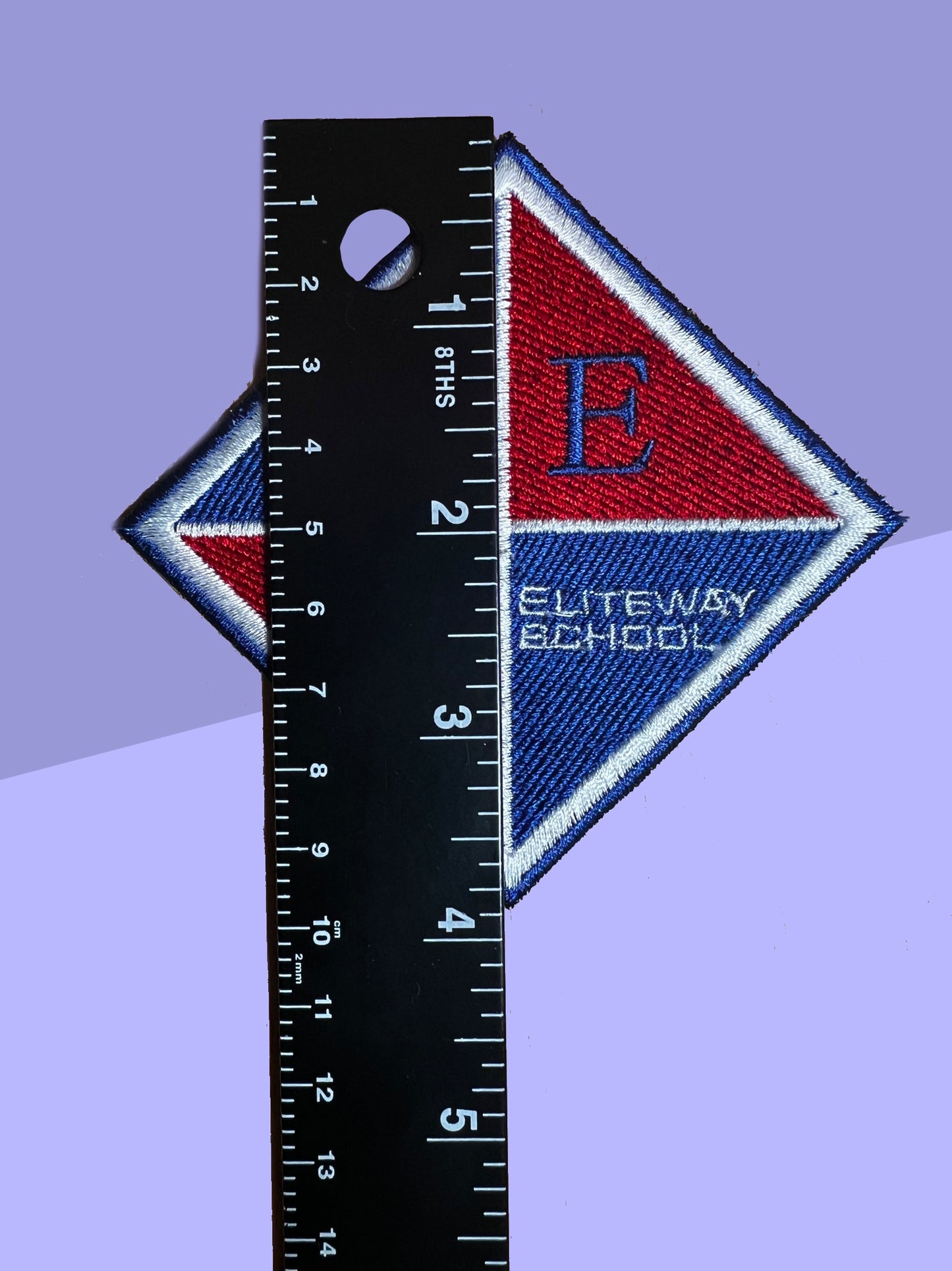 EWS Embroidery Patch